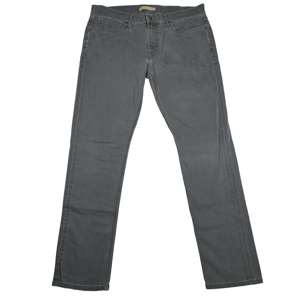 Joe's Men's 36 Gray Slim Fit Stretch Denim Jeans Gorpcore Minimalist Streetwear